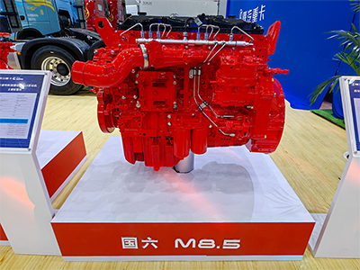 驍驤 M8.5發動機