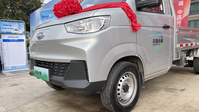 適合年輕人創(chuàng)業(yè)的第一臺(tái)電動(dòng)小貨車，開(kāi)瑞小象青春版怎么樣？3.png